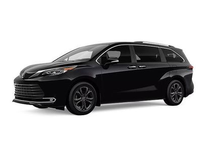New 2026 Toyota Sienna Platinum