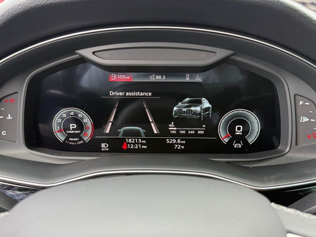 Used 2023 Audi Q8 Premium Plus w/ Premium Plus Package AWD/4WD image 21