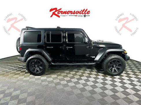 Used 2021 Jeep Wrangler Unlimited Sport image 8