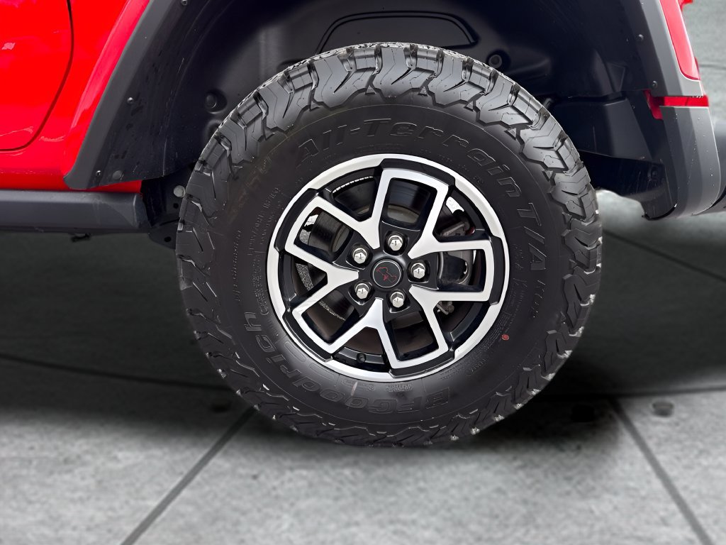 Used 2026 Jeep Wrangler Rubicon AWD/4WD image 28