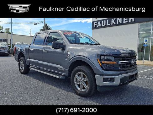 Used 2024 Ford F150 XLT w/ Mobile Office Package AWD/4WD image 1