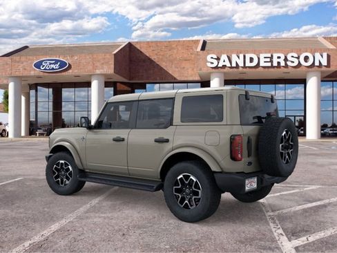 New 2026 Ford Bronco Outer Banks AWD/4WD image 4