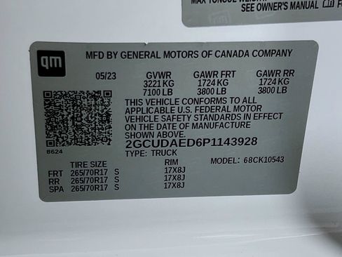 Used 2023 Chevrolet Silverado 1500 W/T w/ Trailering Package AWD/4WD image 29