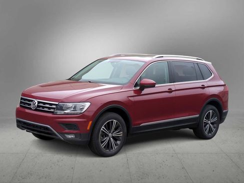 Used 2019 Volkswagen Tiguan SEL image 4