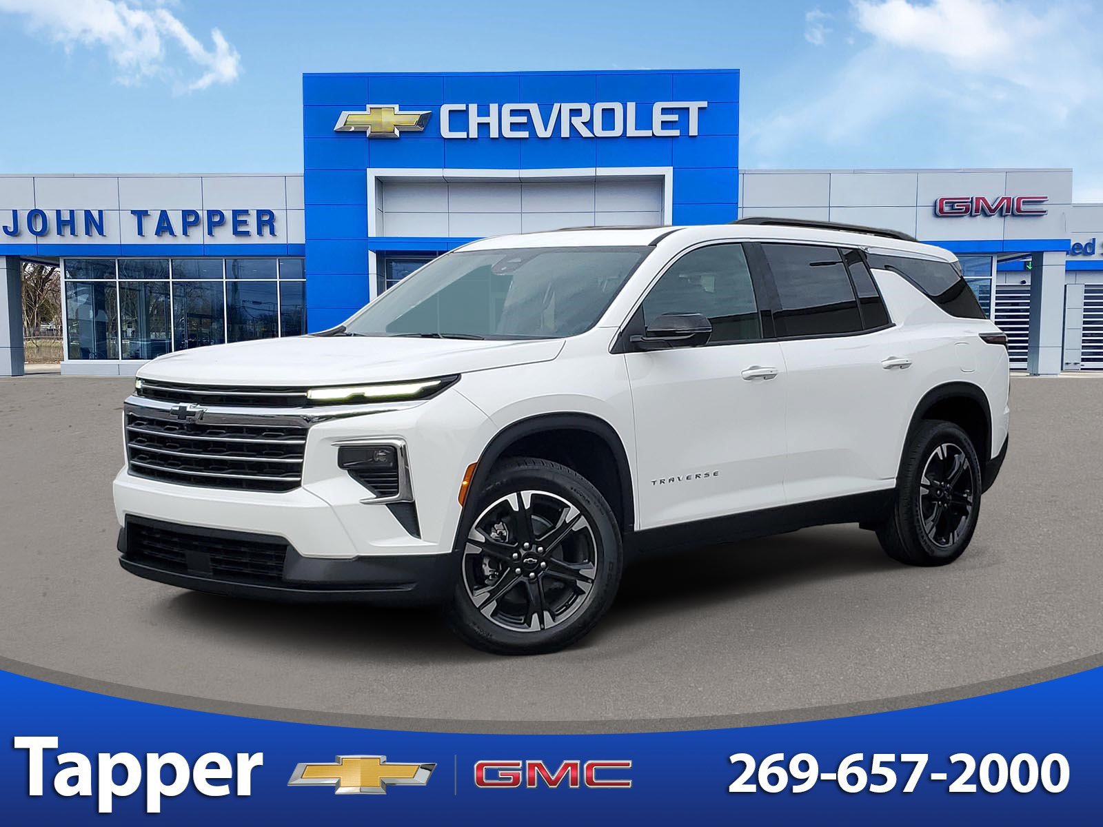 New 2027 Chevrolet Traverse LT w/ Driver Confidence Package AWD/4WD 360° Tour