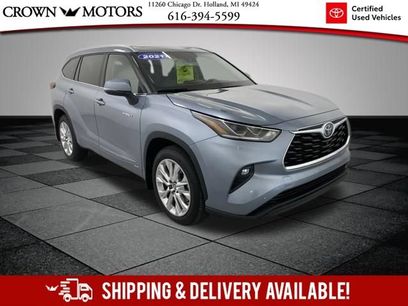 Used 2021 Toyota Highlander Limited