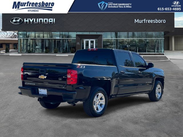 Used 2018 Chevrolet Silverado 1500 LT w/ All Star Edition AWD/4WD image 6