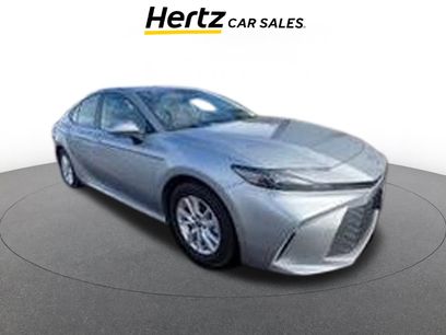 Used 2025 Toyota Camry LE