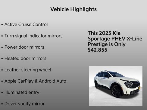 New 2025 Kia Sportage X-Line Prestige image 15