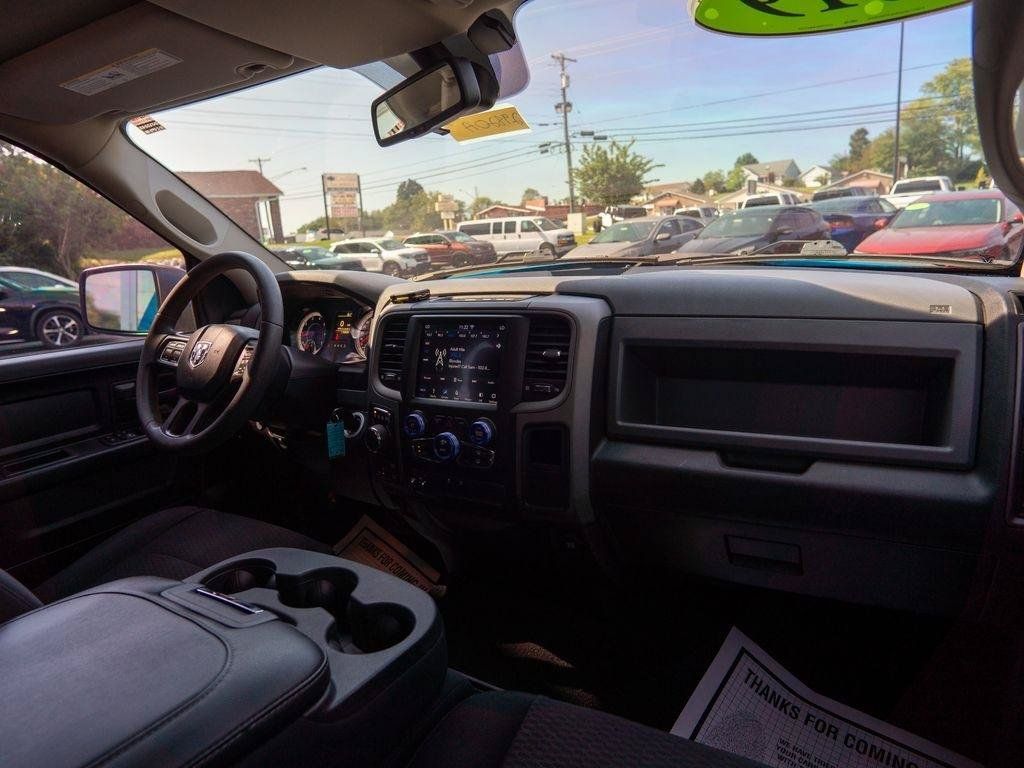 Used 2019 RAM 1500 Express w/ Hydro Blue Sport Package AWD/4WD image 14