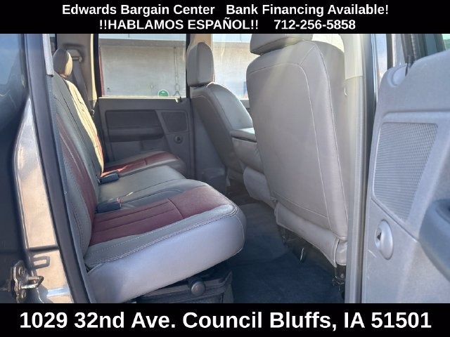 Used 2006 Dodge Ram 2500 Truck SLT w/ Quad Cab Big Horn Value Group AWD/4WD image 9