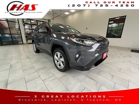 Used 2019 Toyota RAV4 Limited AWD/4WD image 8
