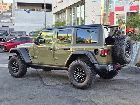 New 2026 Jeep Wrangler Unlimited Sport image 5