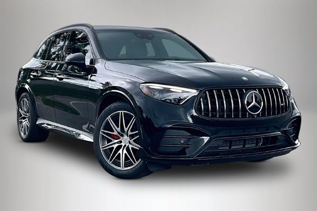 Certified 2026 Mercedes-Benz GLC 43 AMG 4MATIC image 1