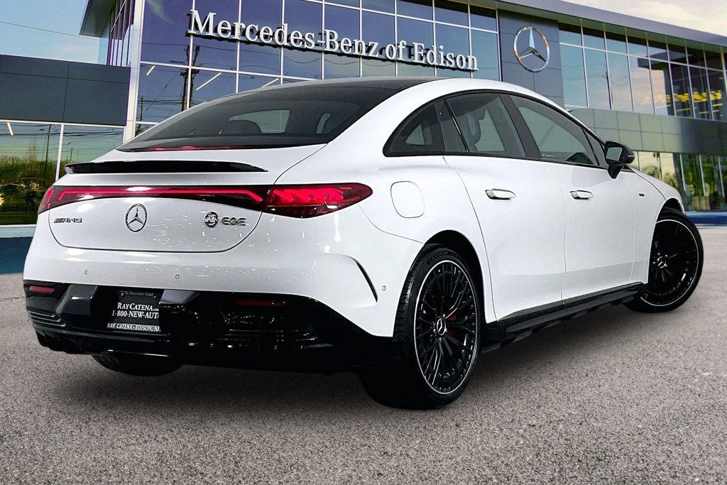 Certified 2023 Mercedes-Benz EQE AMG 4MATIC Sedan image 10