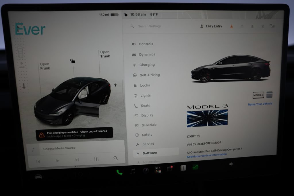 Used 2024 Tesla Model 3 Performance AWD/4WD image 7