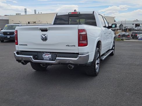 Used 2022 RAM 1500 Laramie AWD/4WD image 3