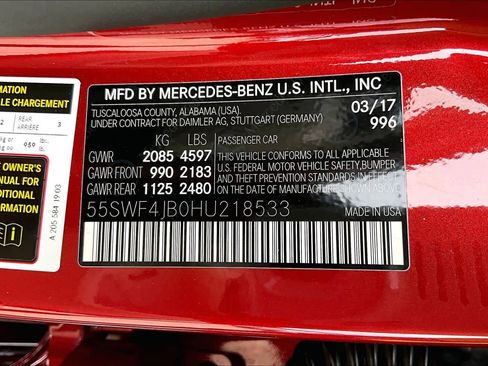 Used 2017 Mercedes-Benz C 300 Sedan image 33