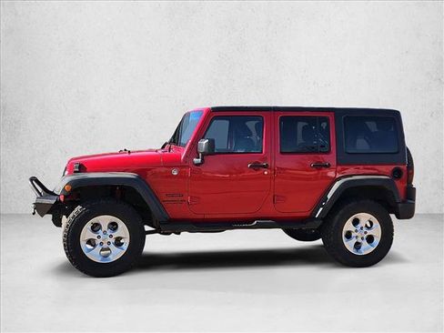 Used 2014 Jeep Wrangler Unlimited Sport w/ Quick Order Package 24S image 8