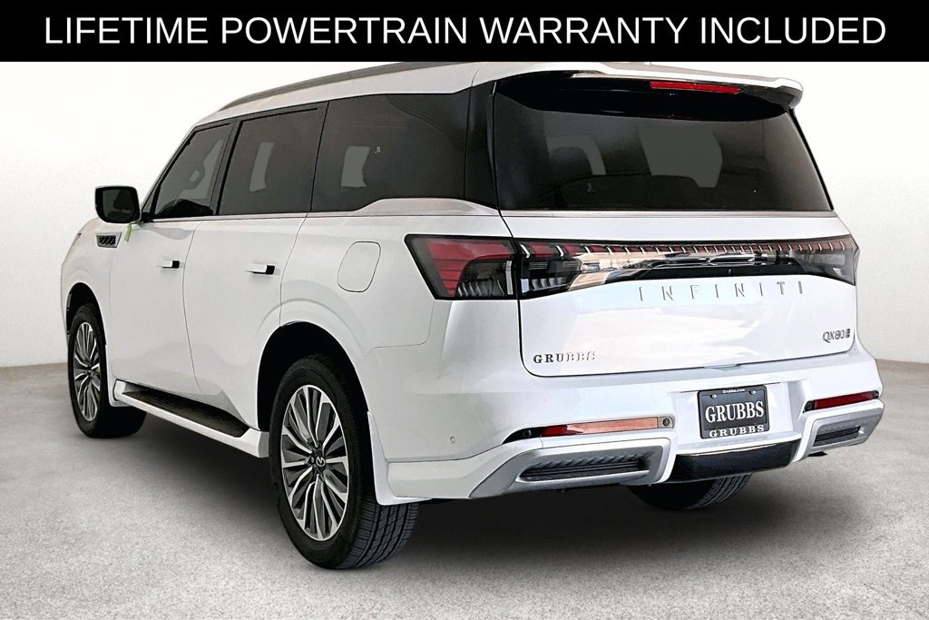New 2027 INFINITI QX80 Luxe w/ Cargo Package AWD/4WD image 4