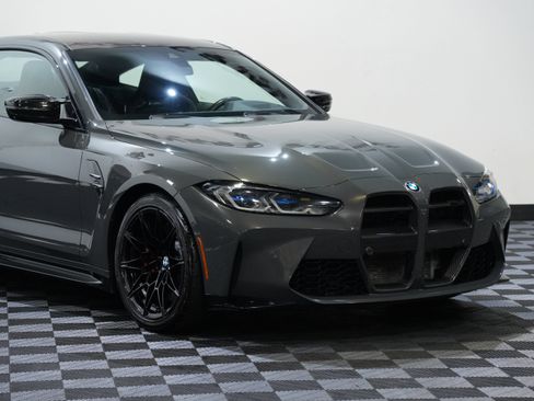 Used 2021 BMW M4 Competition w/ Executive Package RWD image 9