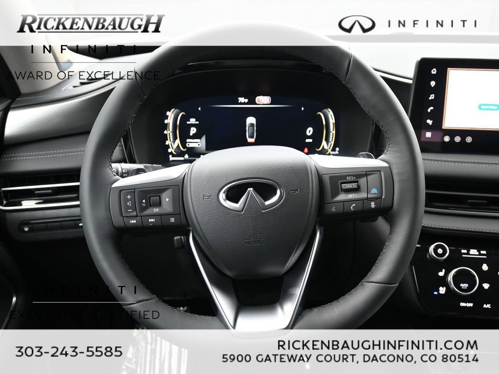 Certified 2026 INFINITI QX60 Luxe w/ Cargo Package AWD/4WD image 22