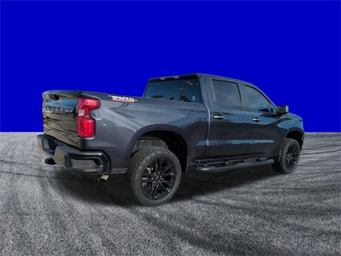 Used 2024 Chevrolet Silverado 1500 Custom Trail Boss image 4