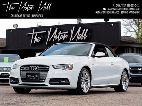Used 2015 Audi S5 Premium Plus w/ Technology Package AWD/4WD image 1
