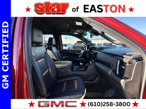 Certified 2025 GMC Sierra 1500 AT4 w/ Technology Package image 9
