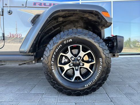 Used 2020 Jeep Wrangler Unlimited Rubicon AWD/4WD image 8