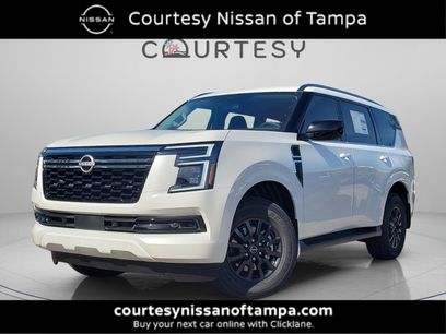 New 2026 Nissan Armada SV