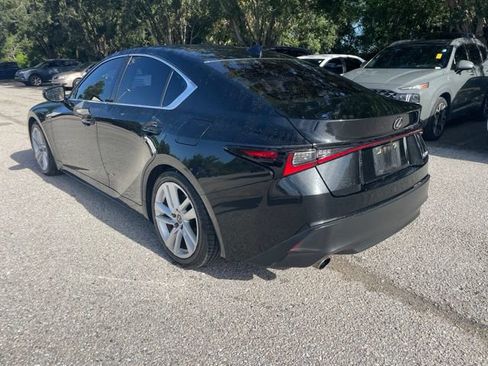 Used 2021 Lexus IS 300 w/ Comfort Package RWD image 4