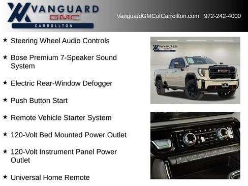 New 2026 GMC Sierra 2500 AT4 w/ AT4 Premium Plus Package image 12