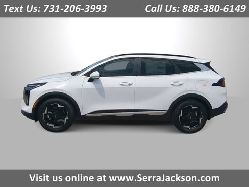 New 2026 Kia Sportage EX w/ EX Panorama Roof Package FWD image 1