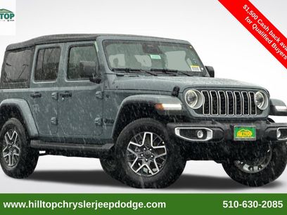 New 2026 Jeep Wrangler Sahara