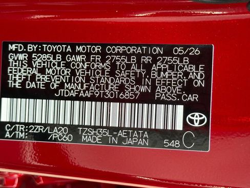 New 2026 Toyota Crown Platinum AWD/4WD image 33