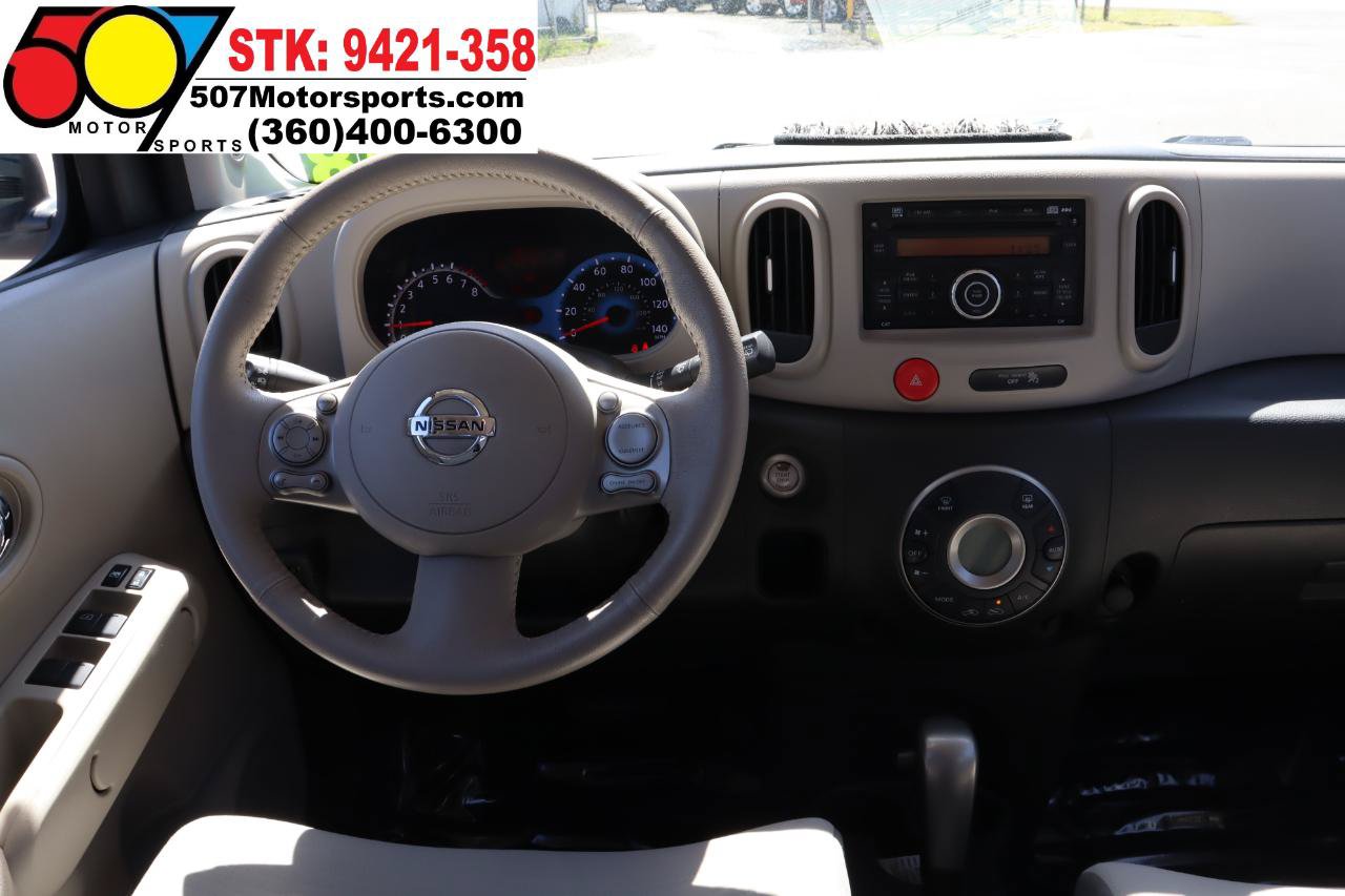 Used 2012 Nissan Cube 1.8 SL w/ Interior Designer Pkg FWD image 18
