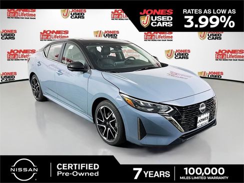 Certified 2024 Nissan Sentra SR w/ SR Premium Package FWD image 1
