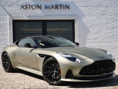 Used 2025 Aston Martin DB12 Coupe