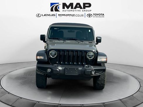 Used 2021 Jeep Wrangler Unlimited Sport AWD/4WD image 8
