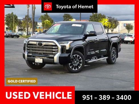 Used 2025 Toyota Tundra Limited image 1