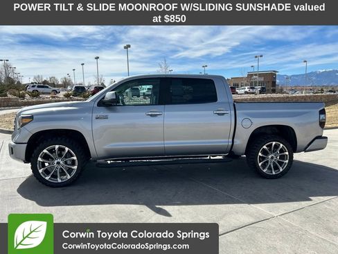 Used 2021 Toyota Tundra Platinum image 4
