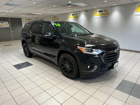 Used 2018 Chevrolet Traverse Premier w/ Redline Edition image 1