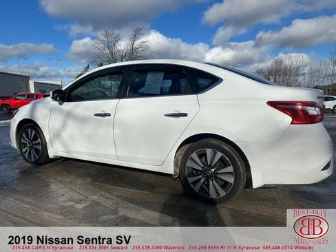 Used 2019 Nissan Sentra SV w/ Special Edition Package image 4