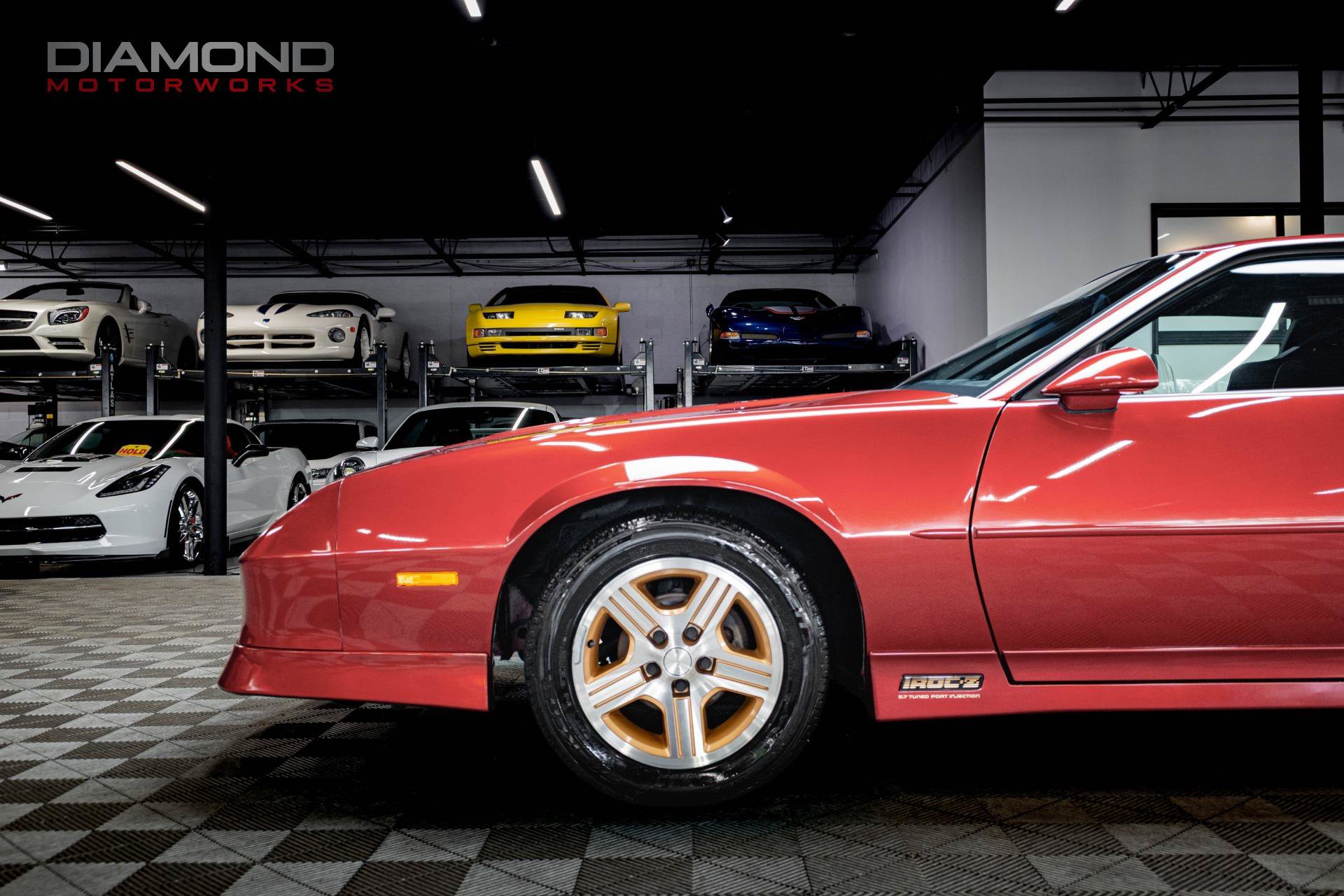 Used 1989 Chevrolet Camaro IROC-Z RWD image 10