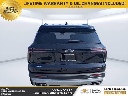 New 2026 Chevrolet Traverse Z71 w/ Driver Confidence Package AWD/4WD image 4