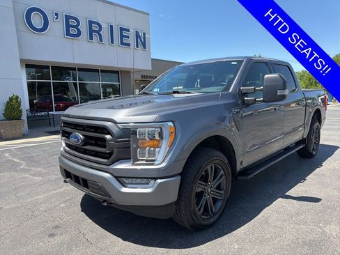 Used 2022 Ford F150 XLT w/ Equipment Group 302A High AWD/4WD image 1