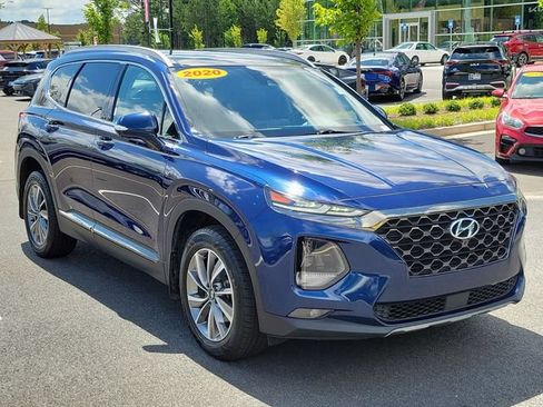 Used 2020 Hyundai Santa Fe Limited FWD image 3