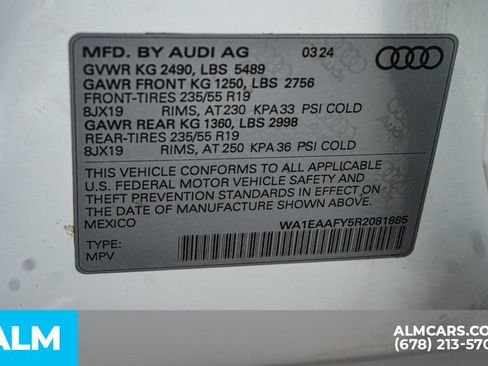 Used 2024 Audi Q5 2.0T Premium Plus AWD/4WD image 64