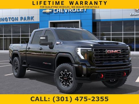 New 2026 GMC Sierra 2500 AT4X w/ LPO, Black Badging Package AWD/4WD image 7